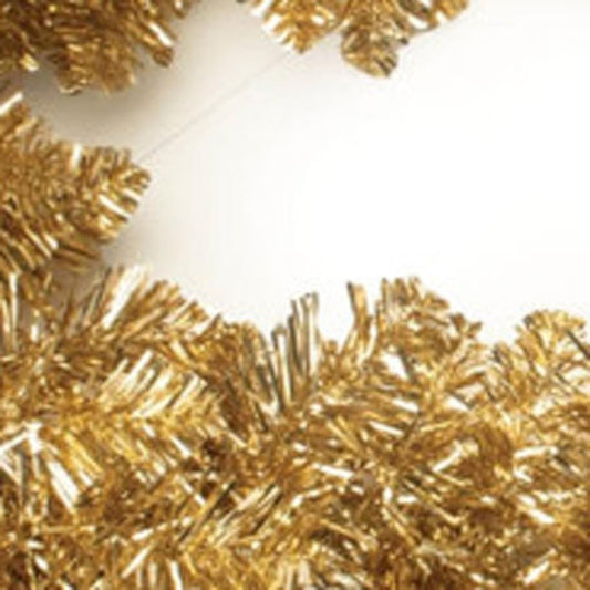 11" Gold Artificial Pine