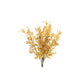 Set of Six 9" Yellow And Orange Artificial Foliage