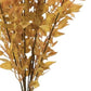 Set of Six Orange And Yellow Fall Foliage Wreath Sprays