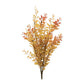 Set of Six Orange And Yellow Fall Foliage Wreath Sprays