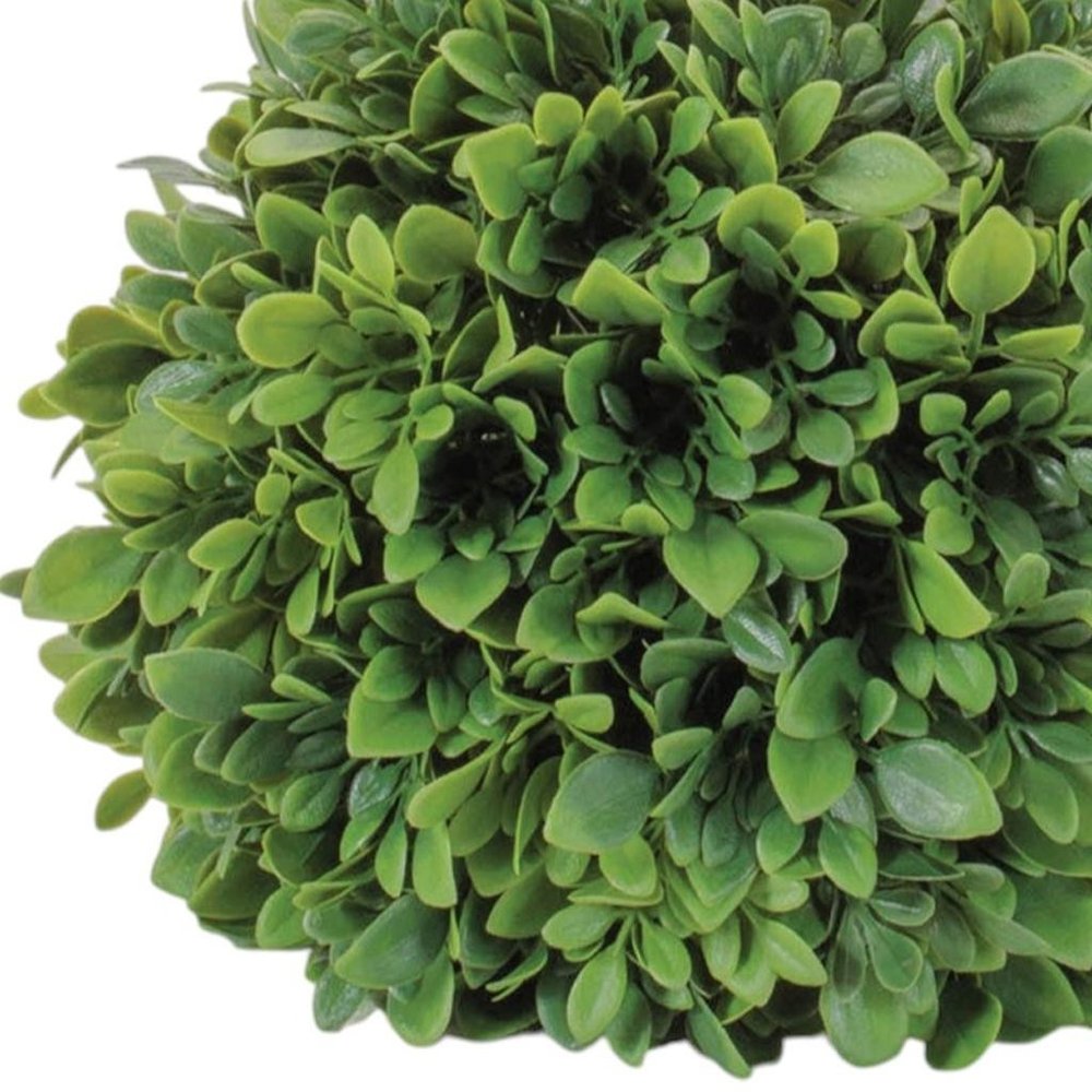 Set of Two 14" Green Artificial Foliage