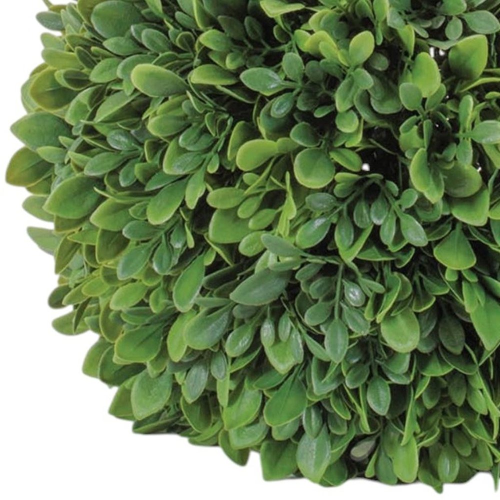 Set of Two 11" Green Artificial Foliage