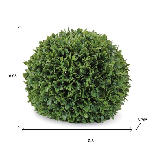 6" Green Artificial Foliage