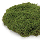 Set of Three 6" Green And Brown Artificial Moss
