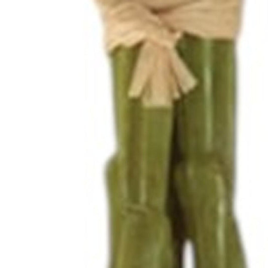 Set of Two 15" Pink Blush And Green Artificial Flowering