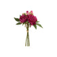 Set of Two 15" Pink Blush And Green Artificial Flowering