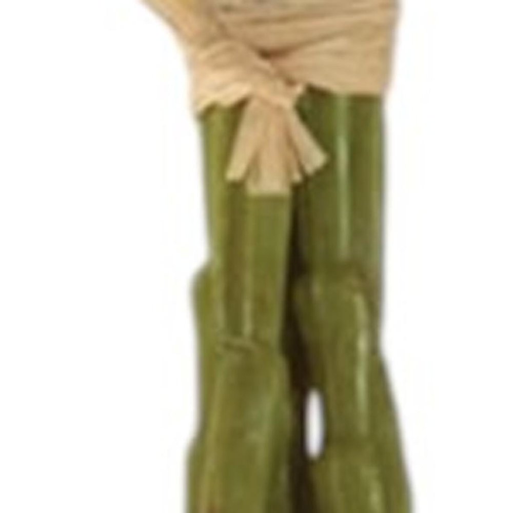 Set of Two 15" Pink Blush And Green Artificial Flowering