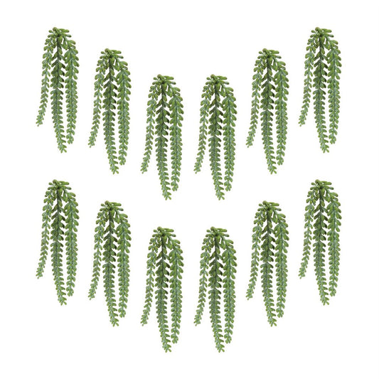 12 15" Green Artificial Succulent