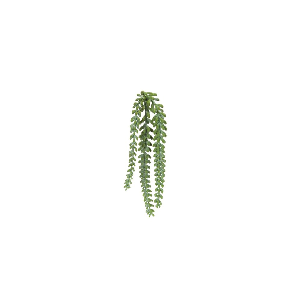 12 15" Green Artificial Succulent
