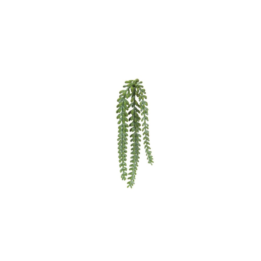 12 15" Green Artificial Succulent