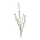 Set of Six 31" White And Brown Artificial