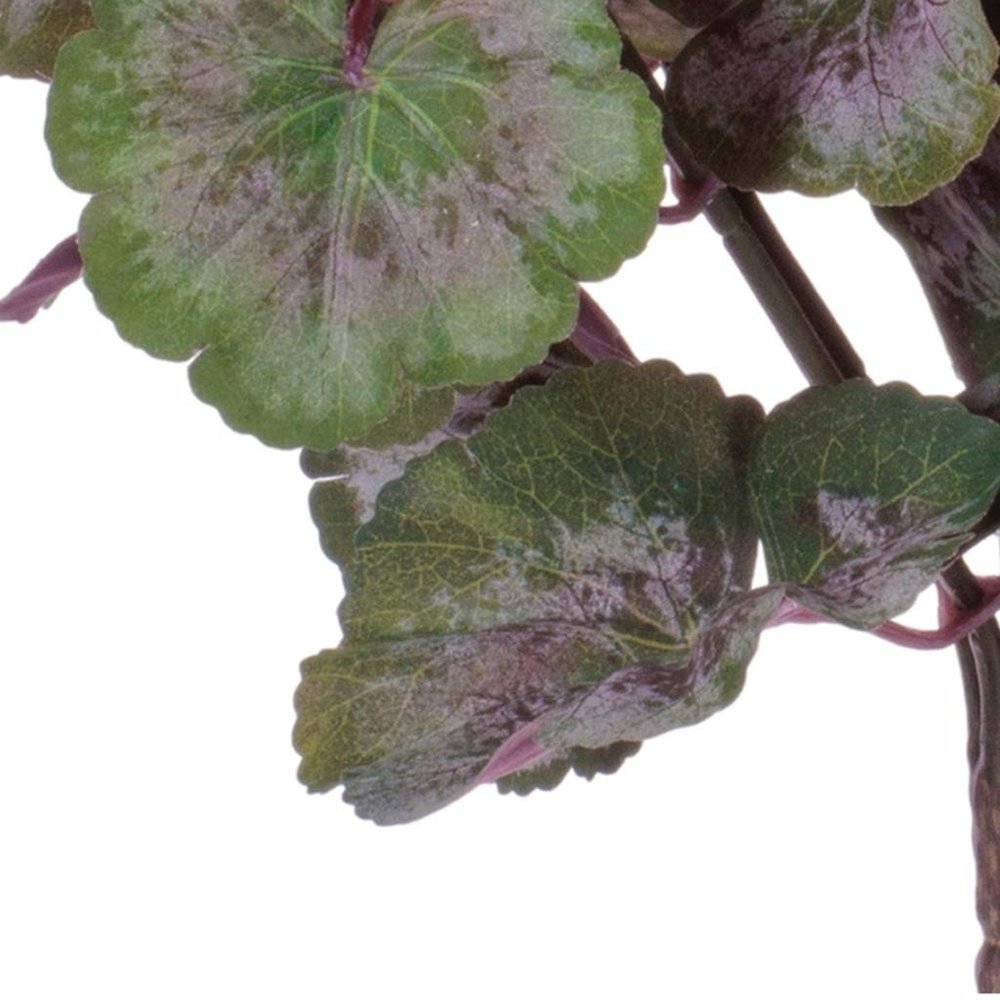 Set of Two 19" Pink And Green Artificial Flowering