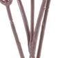 Set of Six 12" Green And Brown Artificial Foliage