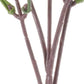Set of Six 12" Green And Brown Artificial Foliage