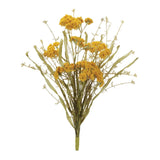 Set of Two 19" Yellow And Green Artificial Flowering