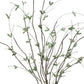 Set of Four 46" Green And Brown Artificial Foliage