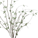 Set of Four 46" Green And Brown Artificial Foliage