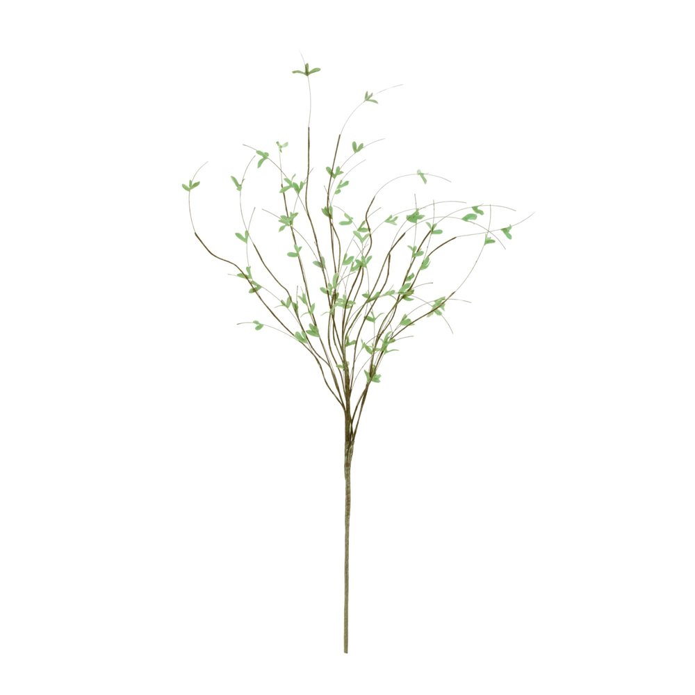 Set of Four 46" Green And Brown Artificial Foliage