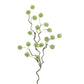 Set of Six 11" Green And Brown Artificial