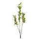 Set of Six 43" Green And Brown Artificial Foliage