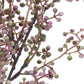 Set of Six 7" Purple And Green Artificial