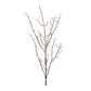 Set of Six 9" Brown And Gray Artificial Birch