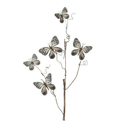 Set of Four 28" Blue Artificial