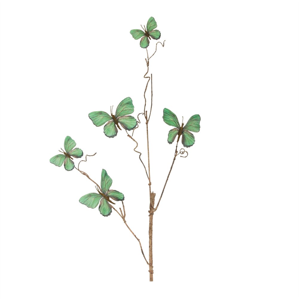 Set of Four 29" Green Artificial