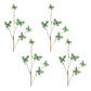 Set of Four 29" Green Artificial