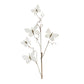 Set of Four 30" White Artificial