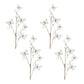 Set of Four 30" White Artificial