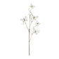 Set of Four 30" White Artificial