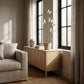 Set of Four 30" White Artificial