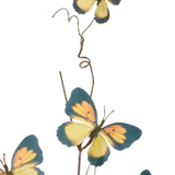 Set of Four 28" Yellow Artificial