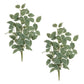 Set of Two 27" Green Artificial Foliage