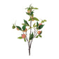 Set of Six 35" Pink Green And Brown Artificial