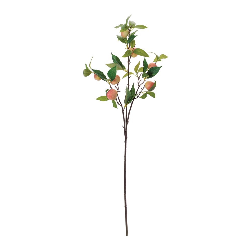 Set of Six 35" Pink Green And Brown Artificial