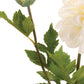 Set of Six 26" White Ivory And Green Artificial Flowering