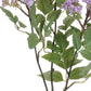 Set of Four 35" Purple Green And Brown Artificial Flowering