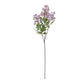 Set of Four 35" Purple Green And Brown Artificial Flowering