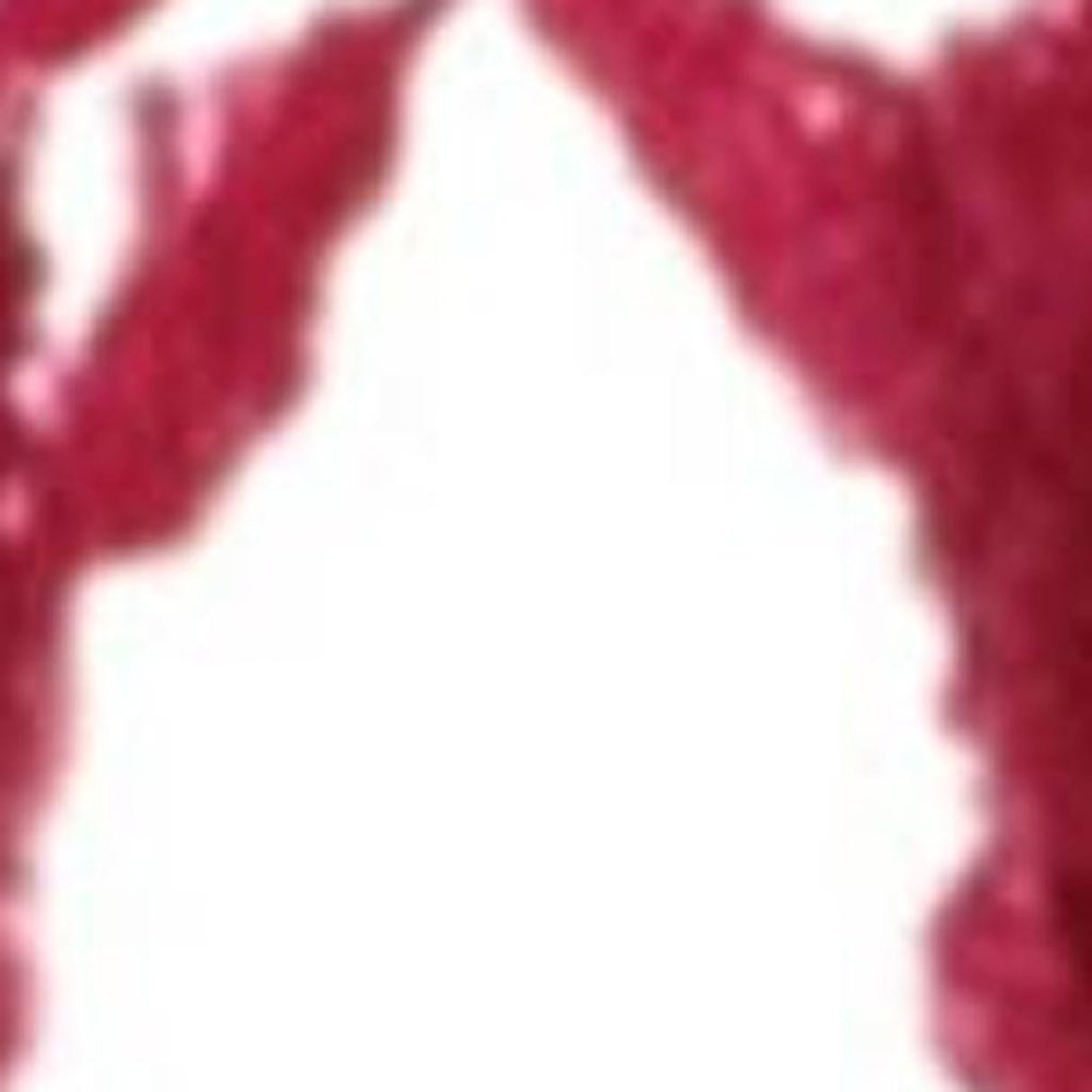 Set of Two 36" Red And Green Artificial Flowering