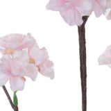 Set of Six 34" Pink Green And Brown Artificial