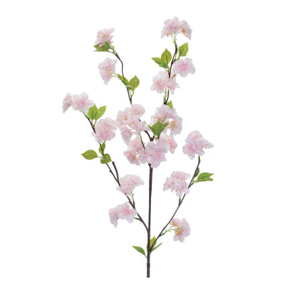 Set of Six 34" Pink Green And Brown Artificial