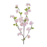 Set of Six 34" Pink Green And Brown Artificial