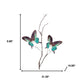 Set of Four 31" Blue Artificial