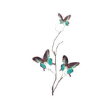 Set of Four 31" Blue Artificial