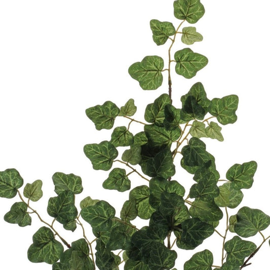 Set of Six 25" Green Artificial Foliage