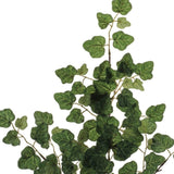 Set of Six 25" Green Artificial Foliage