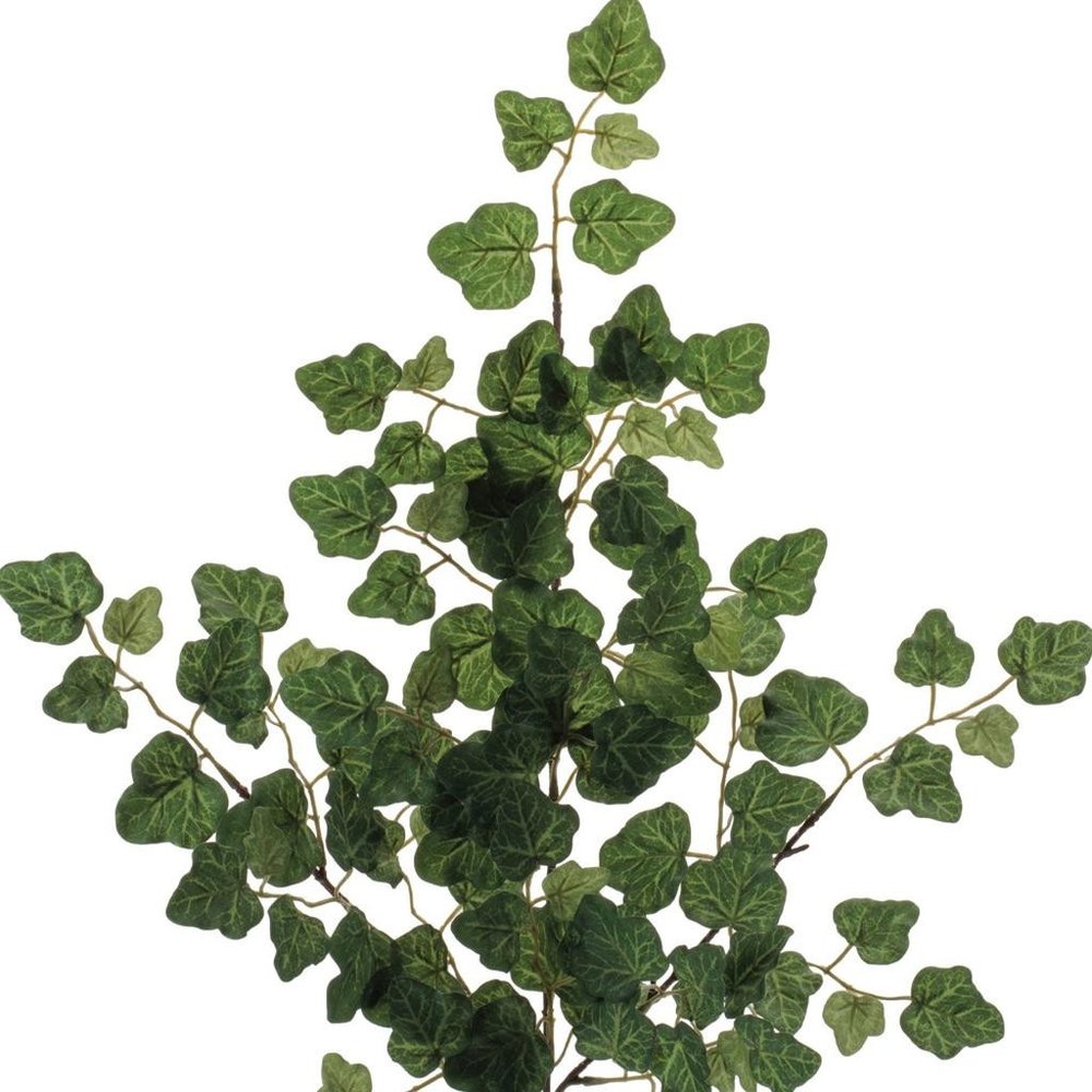 Set of Six 25" Green Artificial Foliage