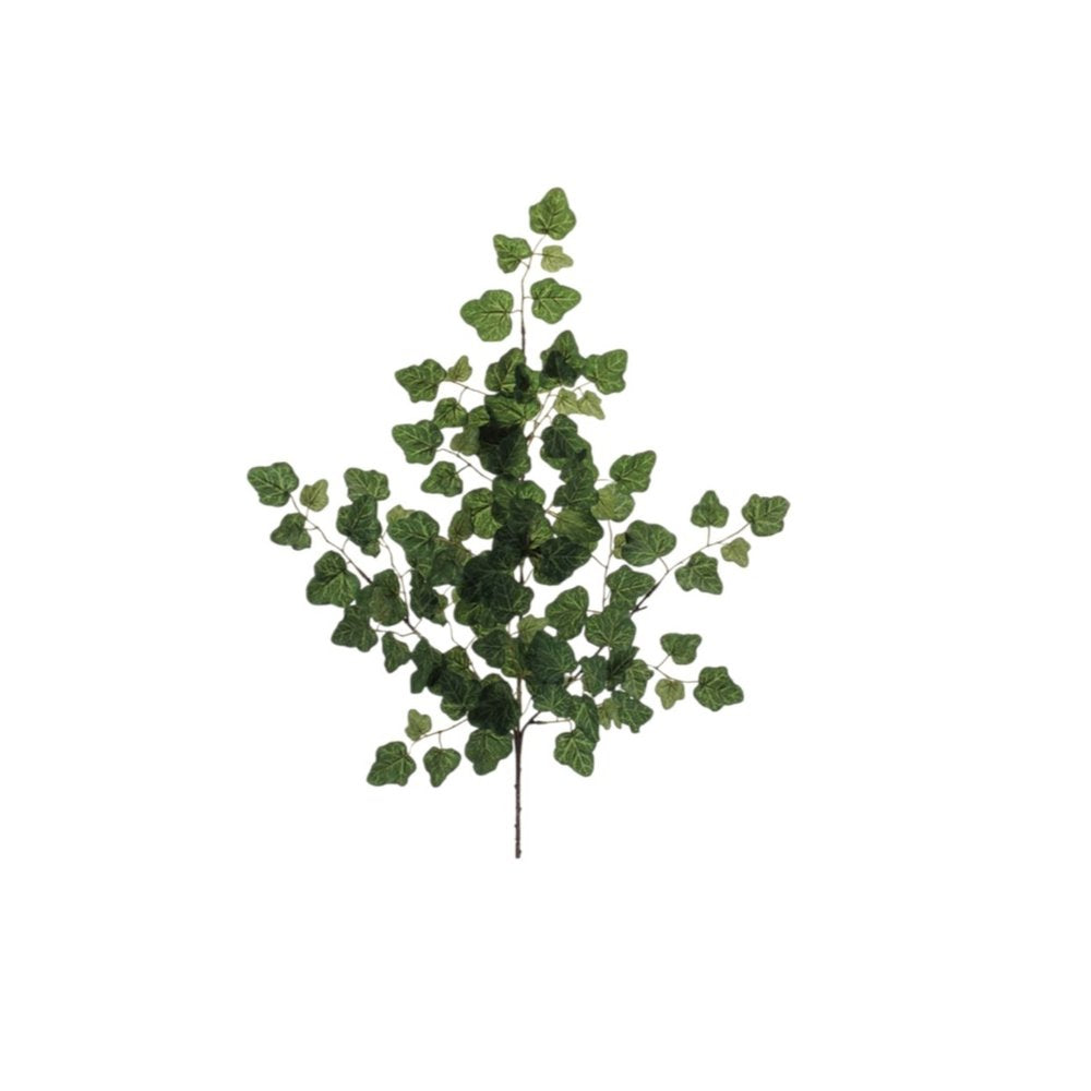 Set of Six 25" Green Artificial Foliage